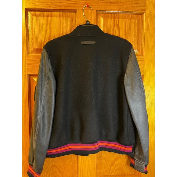 Coach Varsity Jacket Women's Size Large - Picture 3 of 3